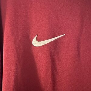 FSU Nike athletic polo